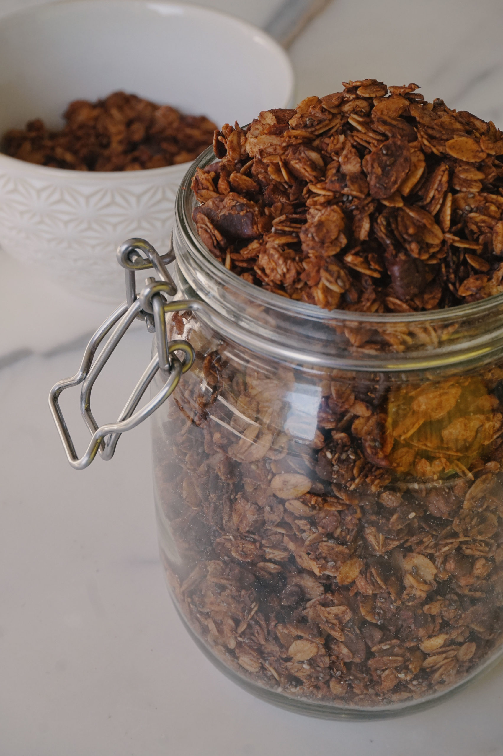 granola au chocolat granola au chocolat