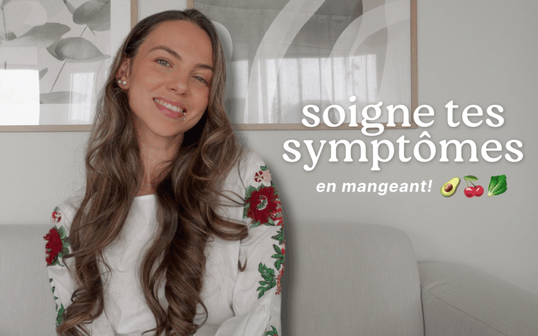 Comment manger selon les phases du cycle menstruel