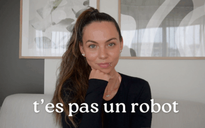 Avoir plus de discipline n’est pas toujours la solution