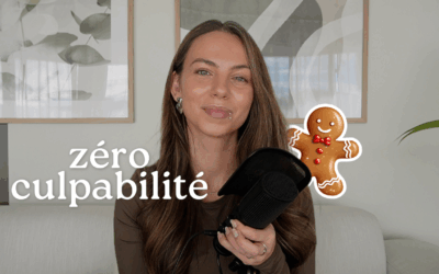 Apprendre à gérer la peur de grossir durant les fêtes