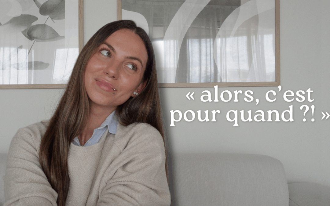 Devenir maman ou pas ? Jugement, peurs et réflexions