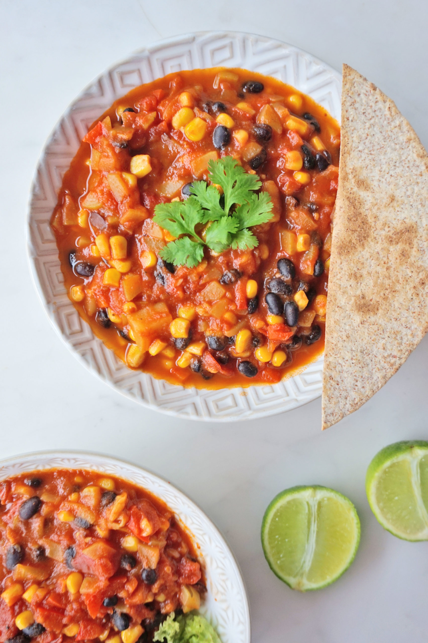 chili sin carne vegan